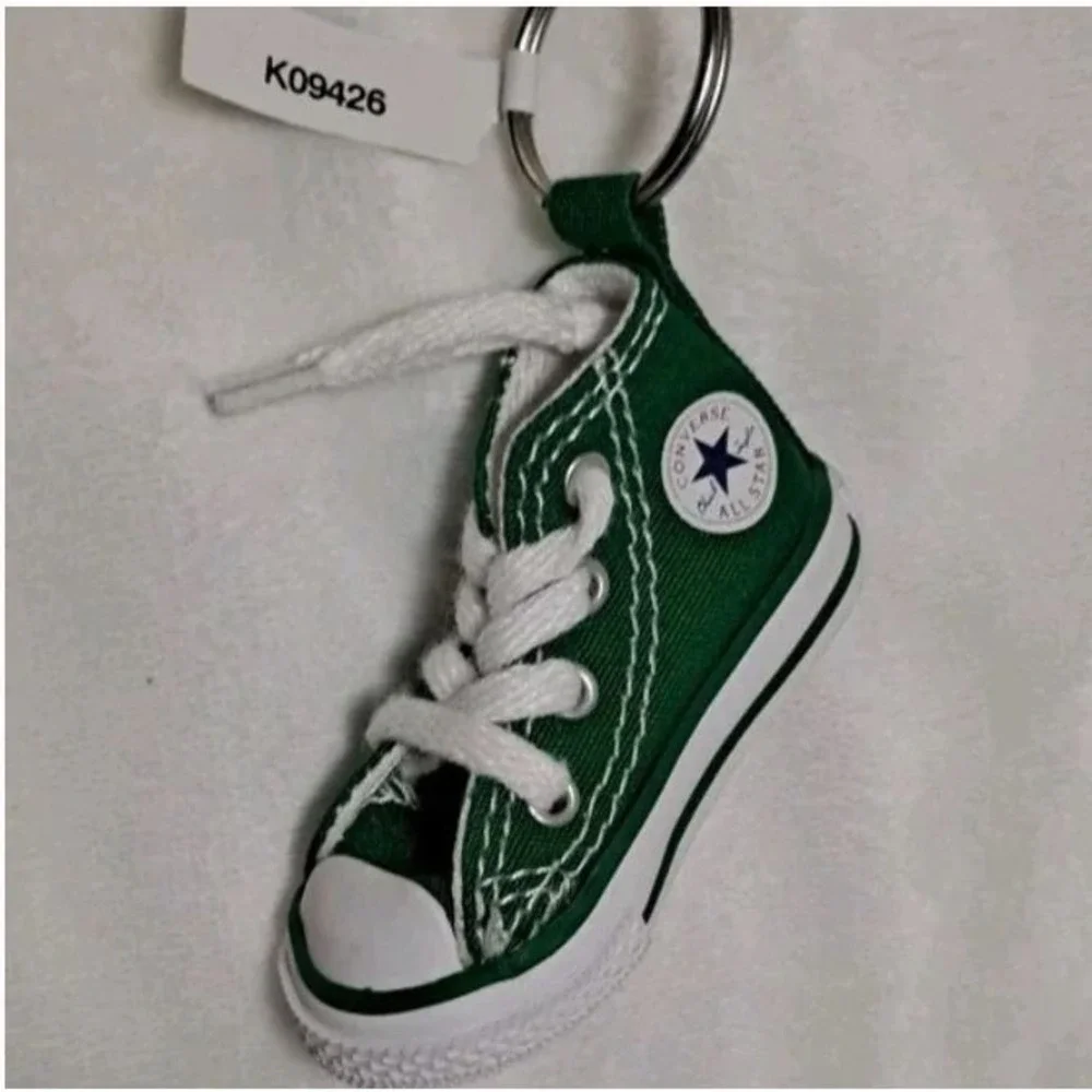 Converse Chuck Taylor All-Star Mini Collectible Key Chain Green